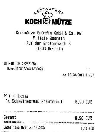 abtt Hffner Kochmtze Restaurant